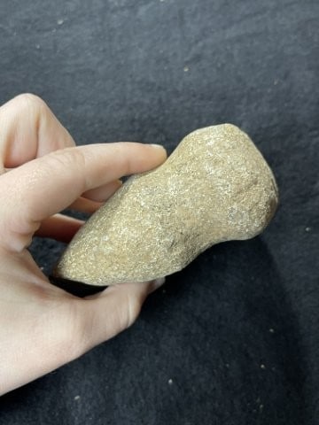Grooved Axe Indian Artifact Arrowhead - 3