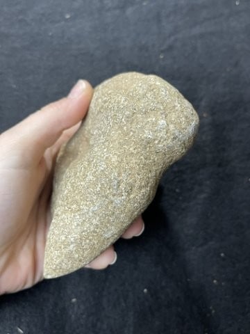 Grooved Axe Indian Artifact Arrowhead - 4