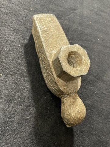 Bird Effigy Stone Pipe Indian Artifact Arrowhead (1 of 7)