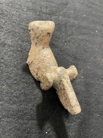 Popeyed Birdstone Indian Artifact Arrowhead (1 of 6)