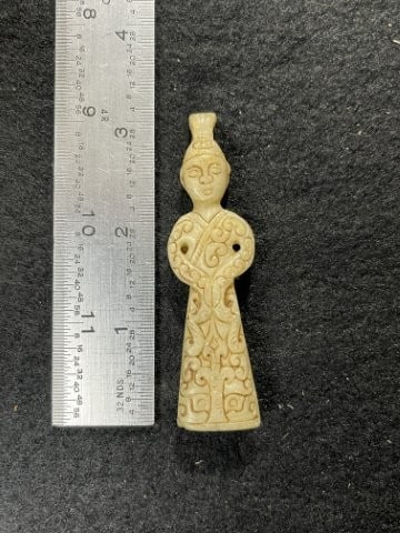 Chinese Jade Hengshan Figurine: KEY WORDS: INDIAN ARTIFACT ARTIFACTS ARROWHEAD ARROWHEADS NATIVE AMERICAN MISSISSIPPIAN QUAPAW CADDO POTTERY COINS MORGAN DOLLAR PEACE DOLLAR SILVER COINS. All coins have been Sigma tested for authent