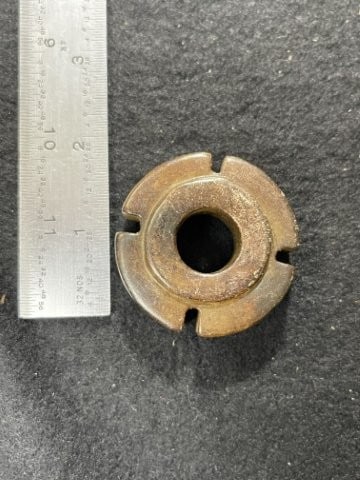 Chinese Jade Hengshan Figurine (1 of 3)