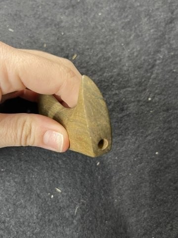 Birdstone Indian Artifact Arrowhead - 5