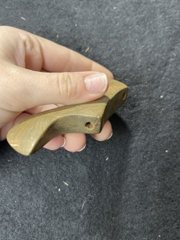 Birdstone Indian Artifact Arrowhead - 6