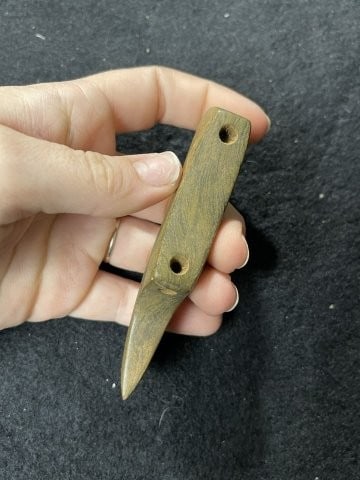 Birdstone Indian Artifact Arrowhead - 7