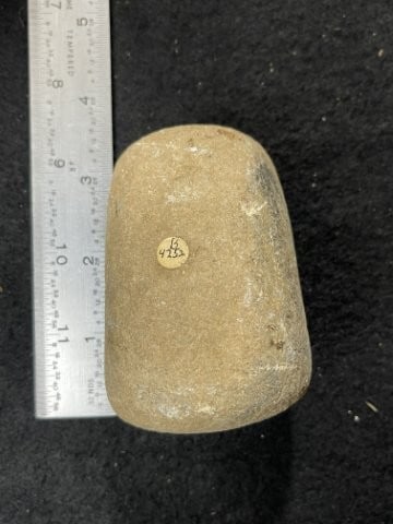Pestle Indian Artifact Arrowhead (1 of 4)