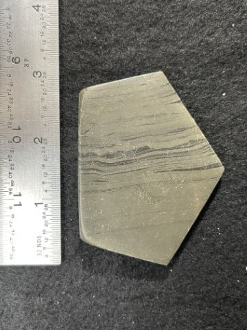 Slate Pendant Indian Artifact Arrowhead: KEY WORDS: INDIAN ARTIFACT ARTIFACTS ARROWHEAD ARROWHEADS NATIVE AMERICAN MISSISSIPPIAN QUAPAW CADDO POTTERY COINS MORGAN DOLLAR PEACE DOLLAR SILVER COINS. All coins have been Sigma tested for