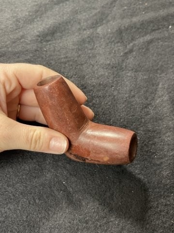 Redstone Pipe Indian Artifact Arrowhead: KEY WORDS: INDIAN ARTIFACT ARTIFACTS ARROWHEAD ARROWHEADS NATIVE AMERICAN MISSISSIPPIAN QUAPAW CADDO POTTERY COINS MORGAN DOLLAR PEACE DOLLAR SILVER COINS. All coins have been Sigma tested for authent