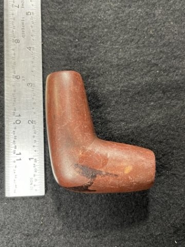 Redstone Pipe Indian Artifact Arrowhead - 2