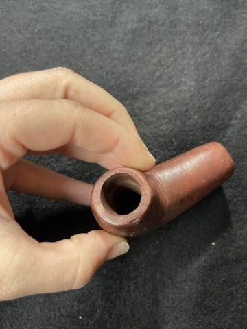 Redstone Pipe Indian Artifact Arrowhead - 4