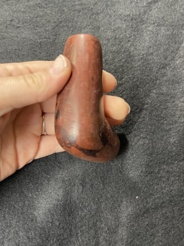Redstone Pipe Indian Artifact Arrowhead - 6