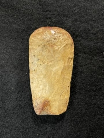 Chipped Celt Indian Artifact Arrowhead - 2