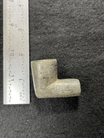 Stone Pipe Indian Artifact Arrowhead (1 of 5)