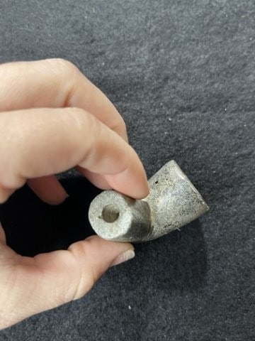 Stone Pipe Indian Artifact Arrowhead - 3