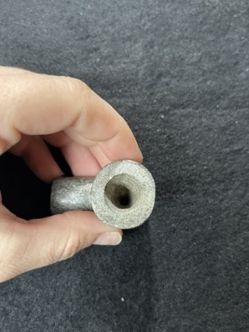 Stone Pipe Indian Artifact Arrowhead - 4