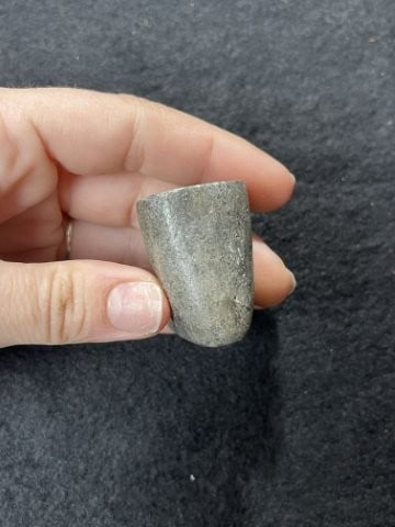 Stone Pipe Indian Artifact Arrowhead - 5