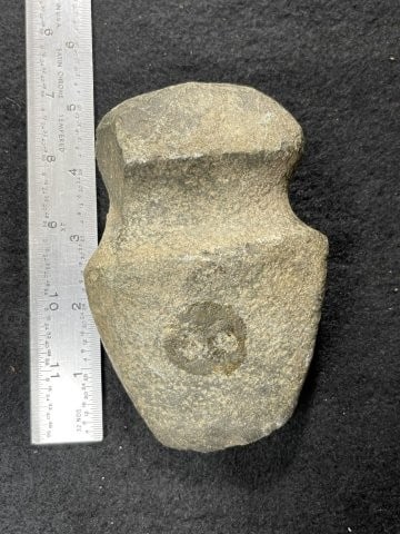 Grooved Axe Indian Artifact Arrowhead (1 of 4)