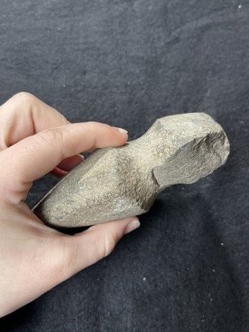 Grooved Axe Indian Artifact Arrowhead - 3