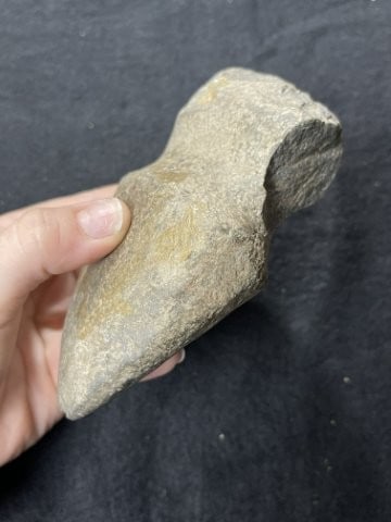 Grooved Axe Indian Artifact Arrowhead - 4