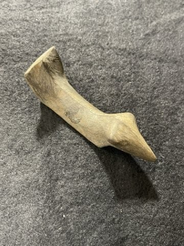 Popeyed Birdstone Indian Artifact Arrowhead (1 of 6)