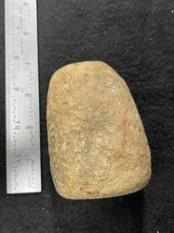 Pestle Indian Artifact Arrowhead: KEY WORDS: INDIAN ARTIFACT ARTIFACTS ARROWHEAD ARROWHEADS NATIVE AMERICAN MISSISSIPPIAN QUAPAW CADDO POTTERY COINS MORGAN DOLLAR PEACE DOLLAR SILVER COINS. All coins have been Sigma tested for