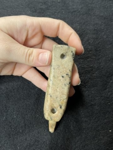 Birdstone Indian Artifact Arrowhead - 4