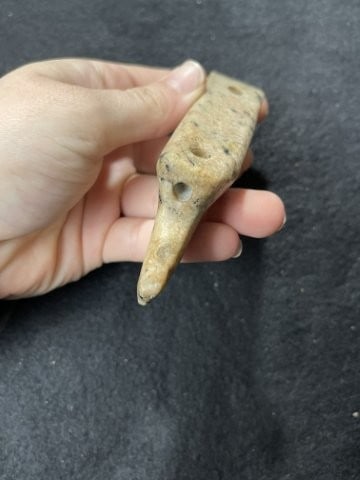 Birdstone Indian Artifact Arrowhead - 6