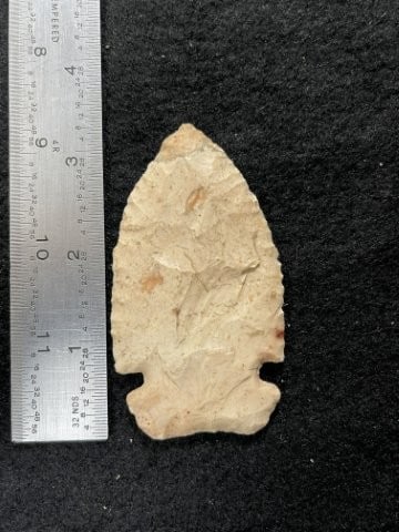 Dovetail Indian Artifact Arrowhead (1 of 3)