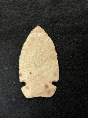 Dovetail Indian Artifact Arrowhead - 2