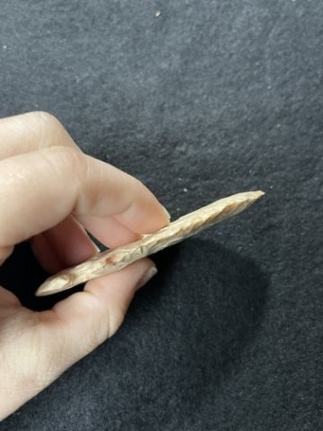 Dovetail Indian Artifact Arrowhead - 3