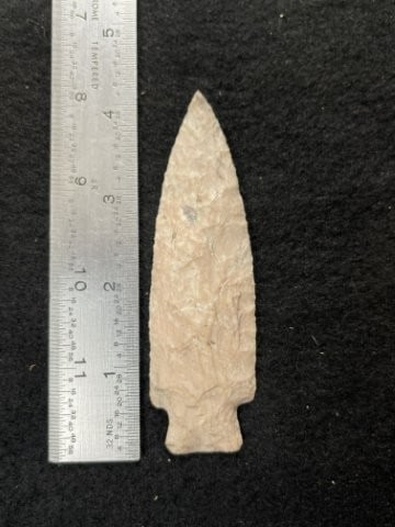 Scottsbluff Indian Artifact Arrowhead (1 of 3)