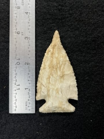Apple Creek Indian Artifact Arrowhead: KEY WORDS: INDIAN ARTIFACT ARTIFACTS ARROWHEAD ARROWHEADS NATIVE AMERICAN MISSISSIPPIAN QUAPAW CADDO POTTERY COINS MORGAN DOLLAR PEACE DOLLAR SILVER COINS. All coins have been Sigma tested for