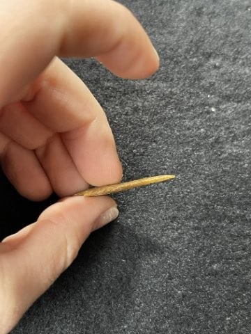 Arrow Point Indian Artifact Arrowhead - 3