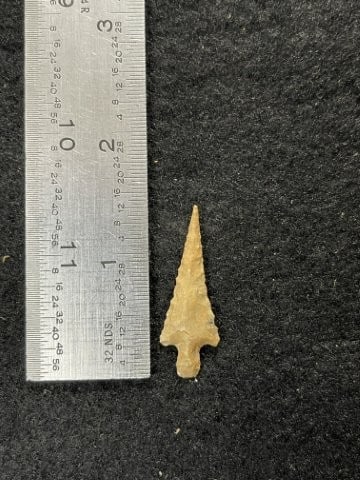 Texas Arrow Point Indian Artifact Arrowhead: KEY WORDS: INDIAN ARTIFACT ARTIFACTS ARROWHEAD ARROWHEADS NATIVE AMERICAN MISSISSIPPIAN QUAPAW CADDO POTTERY COINS MORGAN DOLLAR PEACE DOLLAR SILVER COINS. All coins have been Sigma tested for