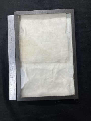 Used Riker Frame: KEY WORDS: INDIAN ARTIFACT ARTIFACTS ARROWHEAD ARROWHEADS NATIVE AMERICAN MISSISSIPPIAN QUAPAW CADDO POTTERY COINS MORGAN DOLLAR PEACE DOLLAR SILVER COINS. All coins have been Sigma tested for