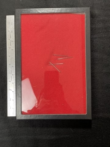 Used Riker Frame: KEY WORDS: INDIAN ARTIFACT ARTIFACTS ARROWHEAD ARROWHEADS NATIVE AMERICAN MISSISSIPPIAN QUAPAW CADDO POTTERY COINS MORGAN DOLLAR PEACE DOLLAR SILVER COINS. All coins have been Sigma tested for