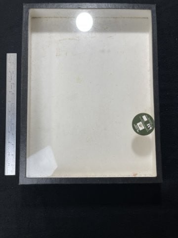 Used Riker Frame: KEY WORDS: INDIAN ARTIFACT ARTIFACTS ARROWHEAD ARROWHEADS NATIVE AMERICAN MISSISSIPPIAN QUAPAW CADDO POTTERY COINS MORGAN DOLLAR PEACE DOLLAR SILVER COINS. All coins have been Sigma tested for