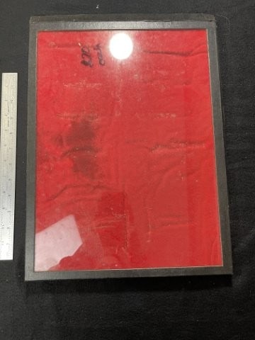 Used Riker Frame: KEY WORDS: INDIAN ARTIFACT ARTIFACTS ARROWHEAD ARROWHEADS NATIVE AMERICAN MISSISSIPPIAN QUAPAW CADDO POTTERY COINS MORGAN DOLLAR PEACE DOLLAR SILVER COINS. All coins have been Sigma tested for authent