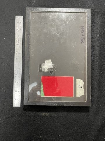 Used Riker Frame: KEY WORDS: INDIAN ARTIFACT ARTIFACTS ARROWHEAD ARROWHEADS NATIVE AMERICAN MISSISSIPPIAN QUAPAW CADDO POTTERY COINS MORGAN DOLLAR PEACE DOLLAR SILVER COINS. All coins have been Sigma tested for authent