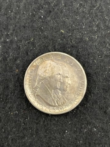 1926 Sesquicentennial Half Dollar Coin (1 of 2)