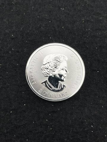1/2 Ounce .9999 Canadian Fine Silver Round: KEY WORDS: INDIAN ARTIFACT ARTIFACTS ARROWHEAD ARROWHEADS NATIVE AMERICAN MISSISSIPPIAN QUAPAW CADDO POTTERY COINS MORGAN DOLLAR PEACE DOLLAR SILVER COINS. All coins have been Sigma tested for authent