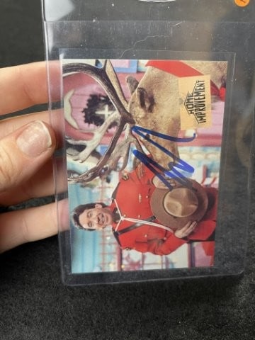 Tim Allen Hand Signed Authentic Autograph: KEY WORDS: INDIAN ARTIFACT ARTIFACTS ARROWHEAD ARROWHEADS NATIVE AMERICAN MISSISSIPPIAN QUAPAW CADDO POTTERY COINS MORGAN DOLLAR PEACE DOLLAR SILVER COINS. All coins have been Sigma tested for