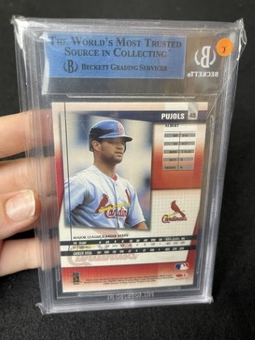 Albert Pujols Hand Signed Authentic Autograph - 2