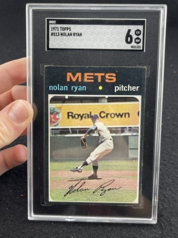 1971 Topps Nolan Ryan Baseball Card: KEY WORDS: INDIAN ARTIFACT ARTIFACTS ARROWHEAD ARROWHEADS NATIVE AMERICAN MISSISSIPPIAN QUAPAW CADDO POTTERY COINS MORGAN DOLLAR PEACE DOLLAR SILVER COINS. All coins have been Sigma tested for authent