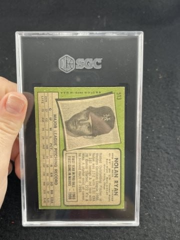 1971 Topps Nolan Ryan Baseball Card - 2