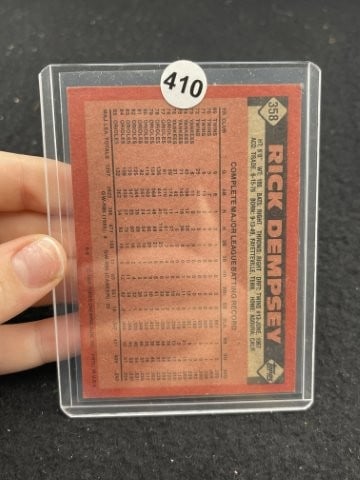 Rick Dempsey Hand Signed Authentic Autograph - 2