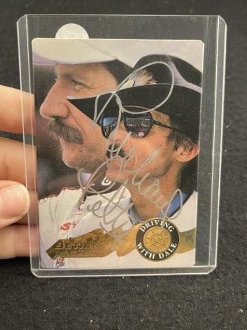 Richard Petty Hand Signed Authentic Autograph