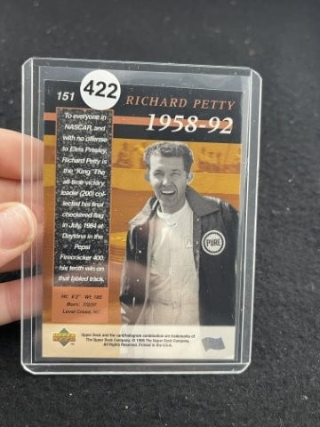 Richard Petty Hand Signed Authentic Autograph - 2