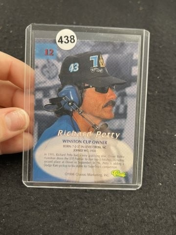 Richard Petty Hand Signed Authentic Autograph - 2