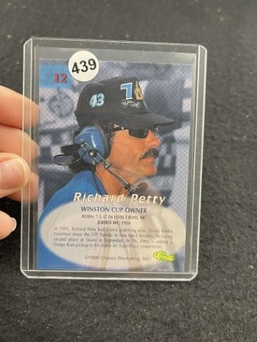 Richard Petty Hand Signed Authentic Autograph - 2